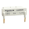 LA4DA2G | TeSys D - Suppressor Module - RC Circuit - 50...127 V AC | Schneider Electric (Square D)