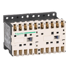 Schneider Electric (Square D) LC2K09107B7 TeSys K Contactor, 3-Poles (3 NO), 9A, 24V AC Coil, Reversing | Midwest Supply Us