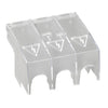 LK4AP3CN | TeSys LK Disconnect Terminal Shroud, Top and Bottom Compact, 3-Poles, 30A/60A, Non-Fusible | Schneider Electric (Square D)