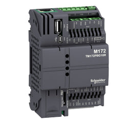 Square D TM172PDG18R Modicon M172 Performance Display 18 I/Os, Ethernet, Modbus | Midwest Supply Us