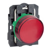 XB5AVG4 | Harmony Complete Pilot Light, 22mm, Red, 110-120V AC 50/60 Hz, NEMA 4X, 13 | Schneider Electric (Square D)