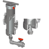 SS23BS4SG-100 | 10 PVC SUCTION STRAINER FLANGED EPDM | (PG:295) Spears