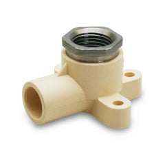 Everflow SSCPD012-NL 1/2" Stainless Steel CPVC Plastic Drop Ear Elbow Lead Free | Midwest Supply Us