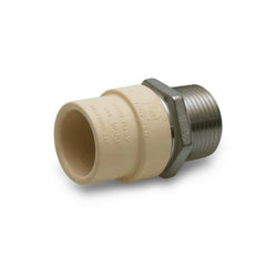 Everflow SSCPM100-NL 1" Stainless Steel Male X CPVC Adapter Lead Free | Midwest Supply Us