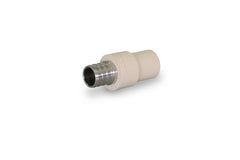 Everflow SSCPP012-NL 1/2" Stainless Steel F1807 PEX X CPVC Adapters Lead Free | Midwest Supply Us