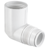 ST425-007 | 3/4 PVC 90 STREET ELBOW TURF SWV JOINT MATXFAT | (PG:30) Spears