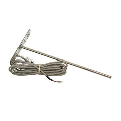 KMC Controls STE-1401 Sensor: Duct Temp, 10K-T3, 8" Probe, No Enclosure | Midwest Supply Us