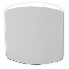 KMC Controls STE-6010W80 Sensor: SimplyVAV, Room Temp, Modular, White | Midwest Supply Us