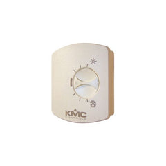 KMC Controls STE-6014-10 Sensor: Room Temp, Setpoint Dial, Modular, Almond | Midwest Supply Us