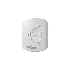 KMC STE-6019W10 Sensor: Room Temp, Setpoint Dial, Override, White | Midwest Supply Us