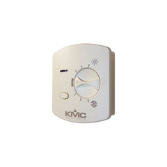 KMC Controls STE-6020-10 Sensor: Room Temp, Setpoint Dial, LED, Override, Almond | Midwest Supply Us