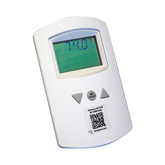 KMC Controls STE-8001W80 Digital Sensor: SimplyVAV, Temperature, White, | Midwest Supply Us