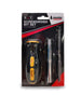 SCREW61 | RAVEN 6 In 1 Screwdriver *BLISTER CARDED* RAVEN #6in1 | Everflow