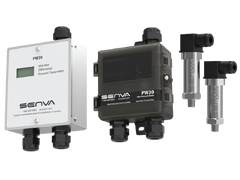 Senva Sensors PW30W-C Wet transducer WallConduit Connection | Midwest Supply Us
