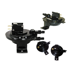 Cleveland Controls RSS-495-068 .12"/4"WC SPST Pressure Switch | Midwest Supply Us