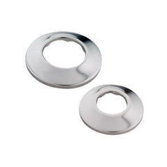 Everflow E-0302 EVERFLOW 2" OD SHALLOW ESCUTCHEON SUREGRIP C/P STEEL | Midwest Supply Us