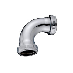 Everflow 6198 EVERFLOW 6198 1-1/4" x 8" SLIP ELBOW W/ NUTS & WASHERS 17GA | Midwest Supply Us