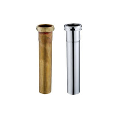 Everflow 12412 EVERFLOW 12412 1-1/4" x 12" CP SLIP JOINT EXTENSION TUBE | Midwest Supply Us