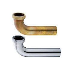 Everflow 51918 EVERFLOW 51918 1-1/2" x 18" CP 17 GA SLIP JOINT WASTE BEND | Midwest Supply Us