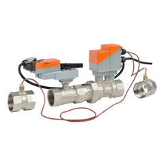 Belimo EV075S-103-B+LRB24-EV Energy Valve | 0.75" | 2 Way | 10.3 GPM | w/ Non-Spg | 24V | 2-10V | Midwest Supply Us