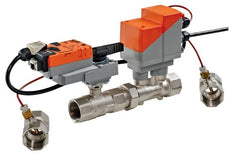 Belimo EV200S-1000-B+AKRX24-EV Energy Valve | 2" | 2 Way | 100 GPM | w/ Electronic FS | 24V | 2-10V | Midwest Supply Us