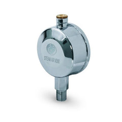 Everflow GAV-6A18 1/8" Radiator Air Valve Gorton Style #6 Angle Steam Air Vent | Midwest Supply Us