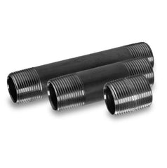 Everflow NPBL3825 EVERFLOW NPBL3825 3/8" x 2-1/2" BLACK STEEL NIPPLE | Midwest Supply Us