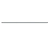 E-0136 | EVERFLOW 6' STRAIGHT ALUMINUM SHOWER ROD *Mounting Kit Sold Separately* E-0136-S | Everflow