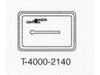 T-4000-2141 | COVER PLAS HRZ 1W NO-T; JCI LOGO SETPOINT WINDOW | JOHNSON