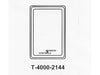 T-4000-2144 | COVER PLAS VERT CONC NO-T; WITH JCI LOGO | Johnson Controls