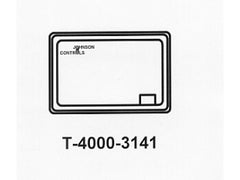 Johnson Controls T-4000-3141 COVER; WHITE PLASTIC; HRZ | Midwest Supply Us