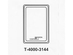 JOHNSON T-4000-3144 COVER; WHITE PLASTIC;VERT; CONC; NO-T | Midwest Supply Us