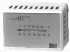 Johnson Controls T-4002-202 THERMOSTAT REV HORIZ F | Midwest Supply Us