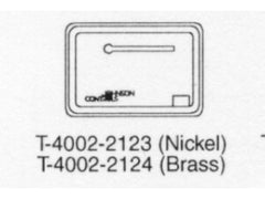 Johnson Controls T-4002-2123 COVER NI HORIZ OPEN F | Midwest Supply Us