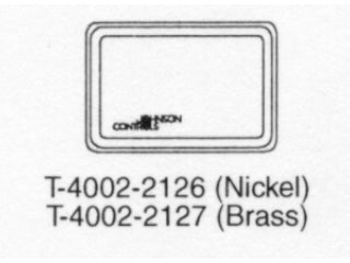Johnson Controls | T-4002-2127
