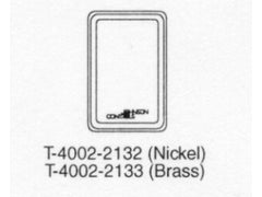 Johnson Controls T-4002-2132 COVER NI VERT CONC NO-T | Midwest Supply Us