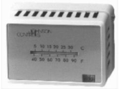 Johnson Controls T-4003-203 THERMOSTAT REV RR HORIZ F | Midwest Supply Us