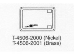 Johnson Controls T-4506-2000 COVER NI HORZ DUAL WINDOW | Midwest Supply Us