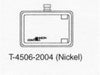 T-4506-2004 | COVER NI HORZ DUAL WINDOW | Johnson Controls