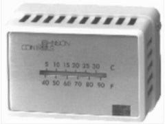 Johnson Controls T-4752-205 STAT H-C 15 REV HORZ F; WITH SINGLE DIAL | Midwest Supply Us