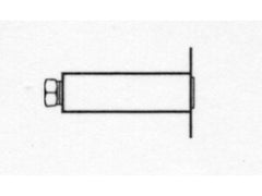 Johnson Controls T-752-1001 DUCT FLANGE 1/2" FPT | Midwest Supply Us