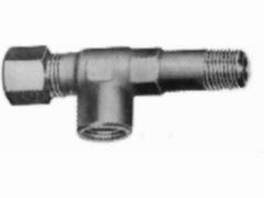 Johnson Controls T-800-1616 ADAPTER GAGE TEE | Midwest Supply Us