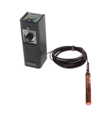 Honeywell T675F1016 REMOTE TEMPERATURE CONTROLLER, 80F TO 220F SET POINT, 1 SPDT, AVERAGING CAPILLARY, 10 FT. 3 IN. CAPILLARY LENGTH, 5F TO 30F DIFFERENTIAL | Midwest Supply Us