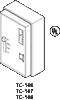TC-187 | FAN COIL STAT,120V,HI-LO-M-OFF | Schneider Electric (Barber Colman)