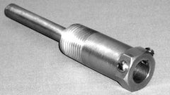 Johnson Controls TE-6300W-103 THERMOWELL 6" BRASS; THERMOWELL. 6" THREADLESS ADAPTER MOUNT | Midwest Supply Us
