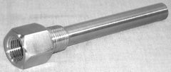 Johnson Controls TE-6300W-110 THERMOWELL 8" SS; THERMOWELL. 8" STAINLESS STEEL 1/2" NPT ADAPTER MOUNT | Midwest Supply Us