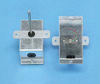 MAMAC Systems TE-702-B-18-D 2.252K Ohm | Duct Temperature Sensor | Sensor Length: 12 inch | Galvanized Housing | Midwest Supply Us