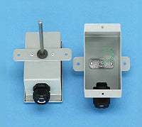 MAMAC Systems TE-702-C-7-B 10K Ohm Type III | Duct Temperature Sensor | Sensor Length: 6 inch | NEMA 4 Housing | Midwest Supply Us