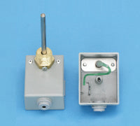 MAMAC Systems TE-703-B-17-C-1 20K Ohm | Well Water Fluid Steam Temperature Sensor | Sensor Length: 8 inch | Plastic Housing | 1/8" NPT | Midwest Supply Us