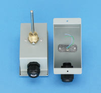MAMAC Systems TE-703-D-3-C-1 1000 ohm (2 wire) | Well Water Fluid Steam Temperature Sensor | Sensor Length: 8 inch | NEMA 4 Housing | 1/8" NPT | Midwest Supply Us